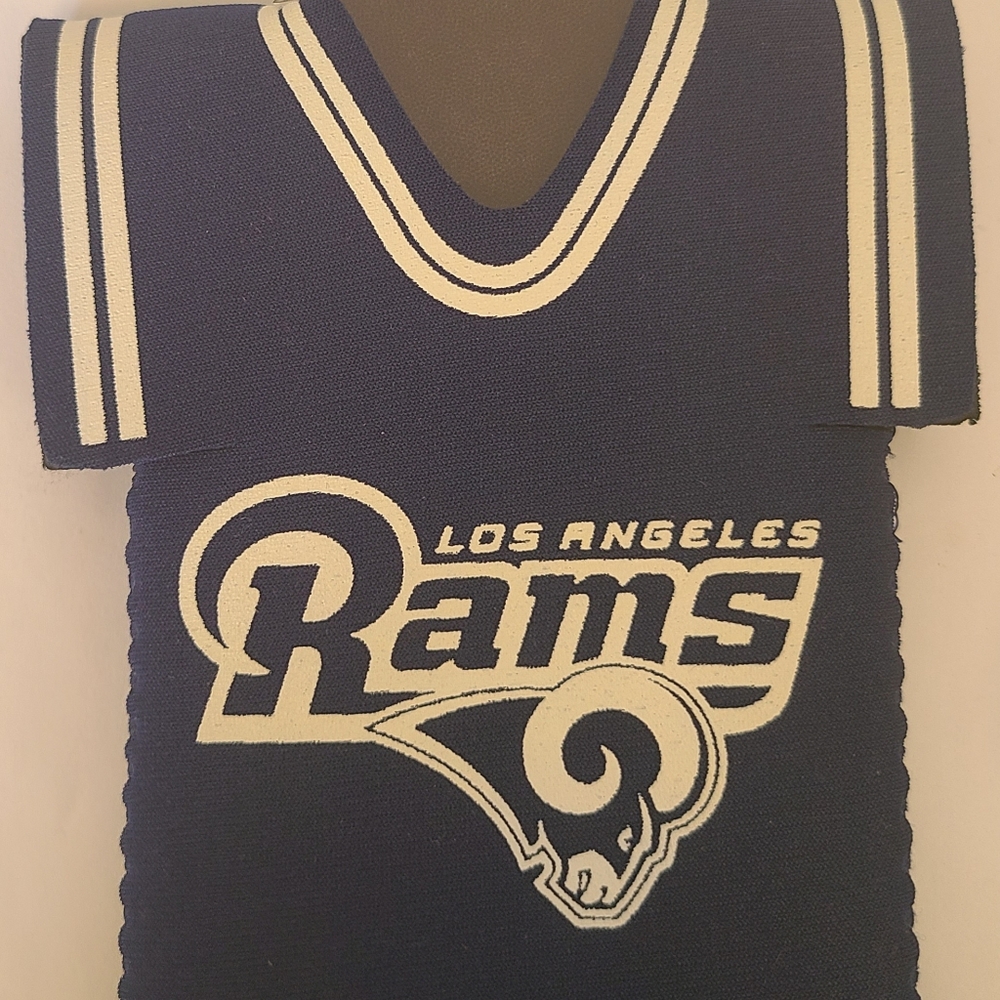 Los Angeles Rams Neoprene Bottle Jersey Cooler 
